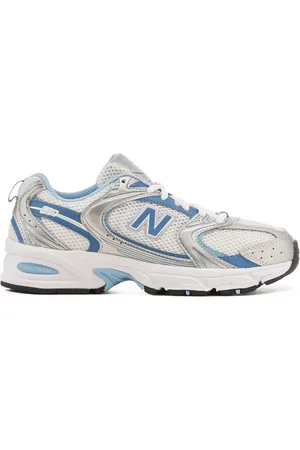 New Balance 530 " Metallic/Heron Blue" sneakers