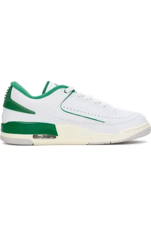 Jordan 2/3 " /Pine Green" sneakers