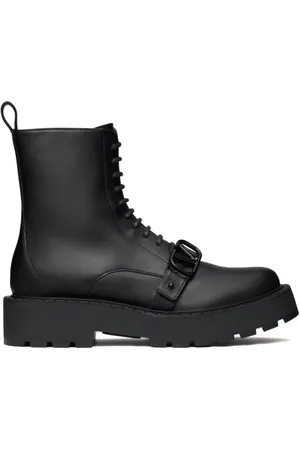VALENTINO GARAVANI Combat boots