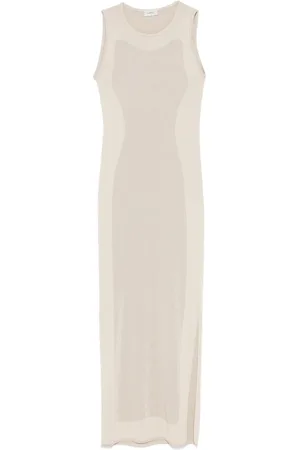 MRZ Lamé-detailed maxi dress