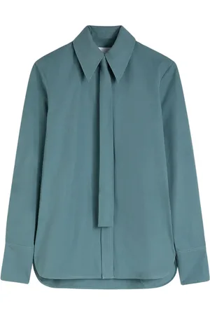 Jil Sander Tie-detail cotton shirt