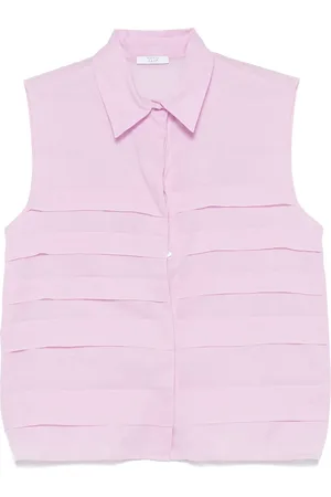 PESERICO SIGN Pleated shirt