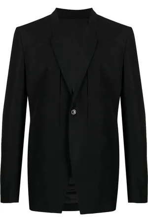 Rick Owens Seam-detail single-breasted blazer