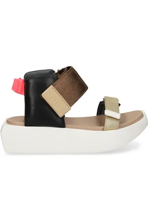 united nude 60mm Wa Puffy Lo sandals