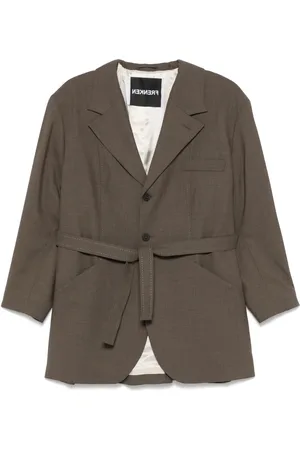 Frenken Wool mélange blazer