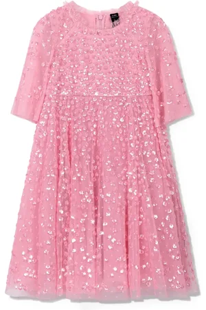 Needle & Thread Sequin-embellished dress