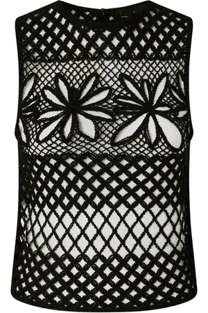 Pinko Open-knit top