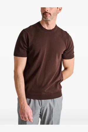 ZANONE Cotton T-shirt