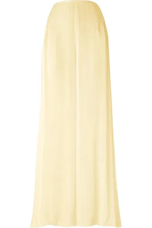 GENNY Semi-sheer palazzo pants