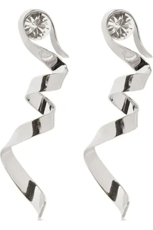DRIES VAN NOTEN Swirl earrings