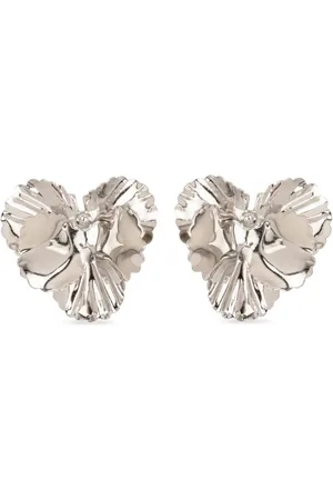 Jennifer Behr Pansy stud earrings