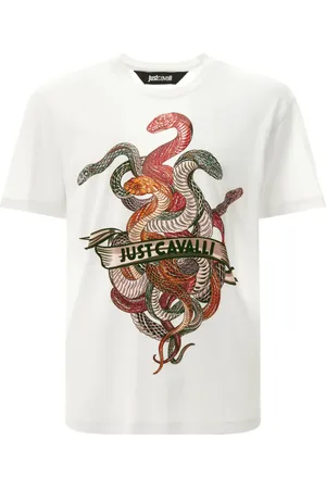 Roberto Cavalli Graphic-print T-shirt