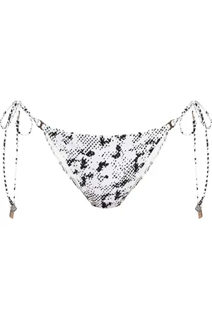 Tory Burch Printed tie-side bikini bottoms