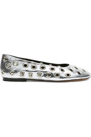 Proenza Schouler Glove Grommet ballerina shoes