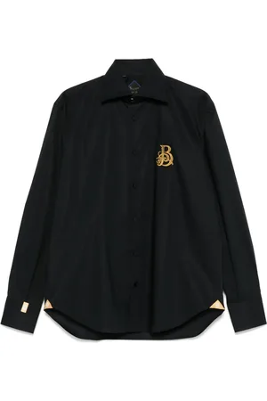 BILLIONAIRE Logo-embroidered shirt