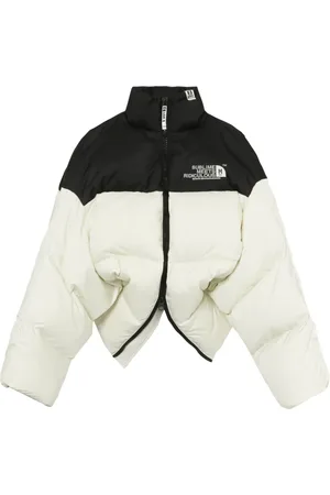 Maison Mihara Yasuhiro Cropped puffer jacket