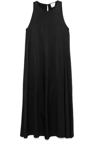 FORTE FORTE Satined maxi dress