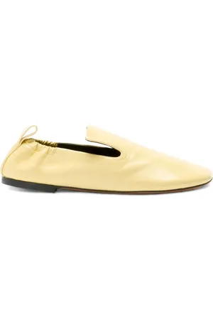 Proenza Schouler Glove ruched loafers