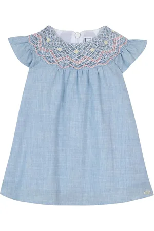 Tartine Et Chocolat Embroidered dress