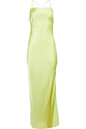 FLEUR DU MAL Silk dress