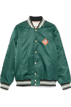 Drôle de Monsieur Le Bomber Polo bomber jacket