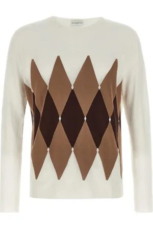 BALLANTYNE Argyle sweater