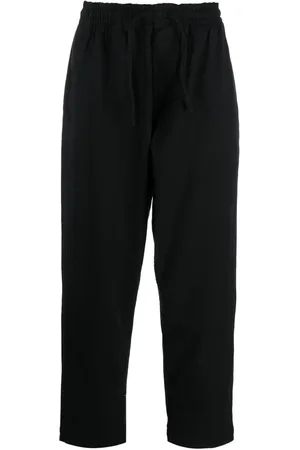 YMC Drawstring-fastening waist trousers