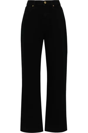 TOVE Sade high-rise straight-leg jeans