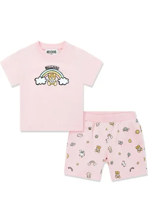Moschino Graphic-print short set
