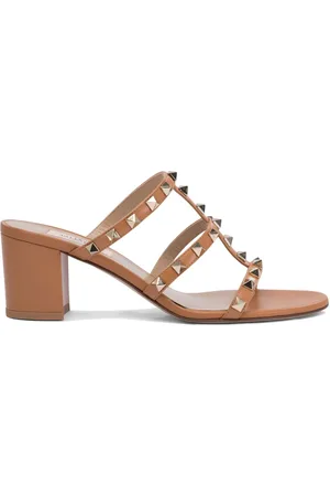 VALENTINO GARAVANI Rockstud 60mm leather sandals