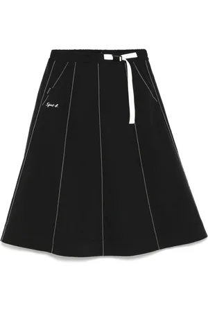 AGNÈS B. Belted skirts