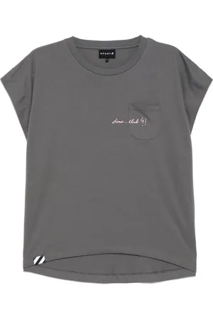 AGNÈS B. Dino club pocket T-shirt