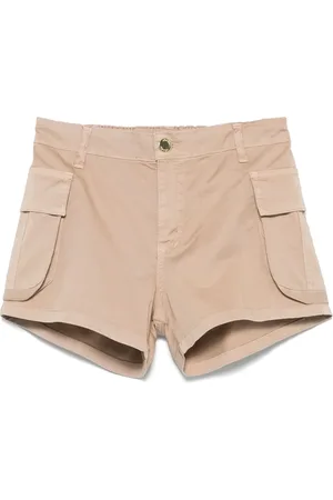 MISS GRANT Cargo-pocket shorts
