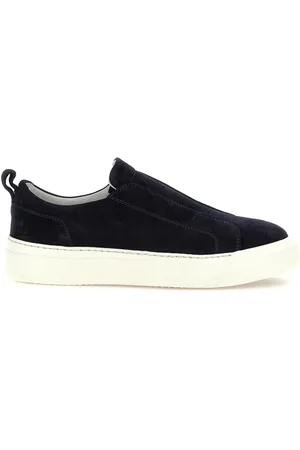 Kiton Suede slip-on sneakers