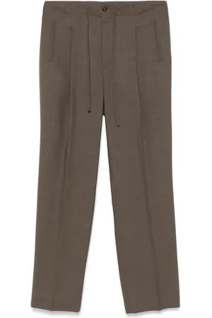 Frenken Wool mélange trousers