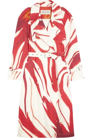 DRIES VAN NOTEN Cotton trench coat