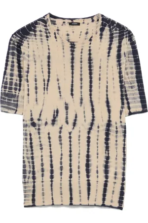 Joseph Tie dye-print knitted T-shirt