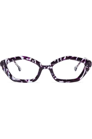 l.a. Eyeworks Nuthatch glasses