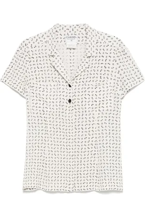 CHANEL 1997 CC shirt