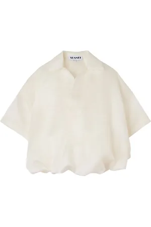 SUNNEI Puffy polo shirt