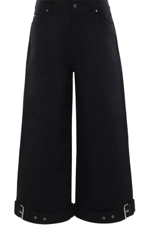 MELITTA BAUMEISTER Belted cropped jeans