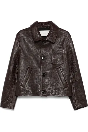 Ami Leather jacket
