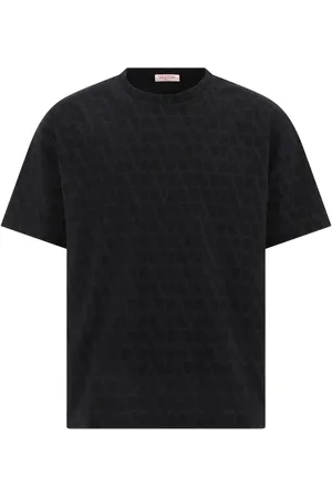 VALENTINO GARAVANI Toile Iconographe cotton T-shirt
