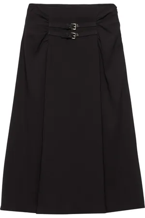 Prada Sablé midi skirt