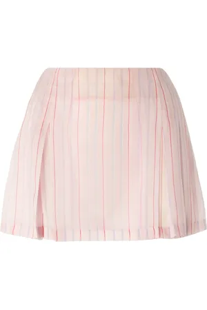 GENNY Sheer mini skirt
