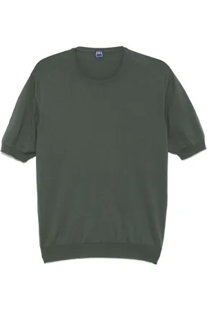 FEDELI Fine-knit T-shirt