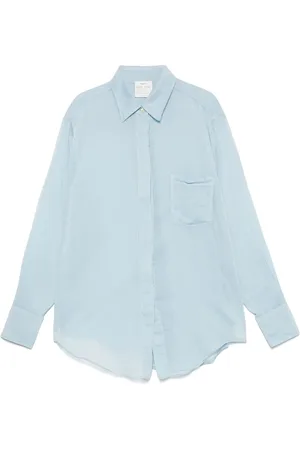 FORTE FORTE Semi-sheer shirt