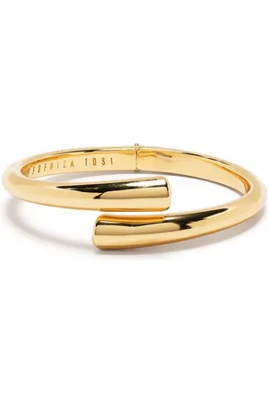 FEDERICA TOSI Curved two-sided bracelet