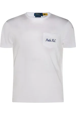 Ralph Lauren Logo-embroidered T-shirt