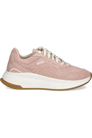 HUGO BOSS Suede sneakers